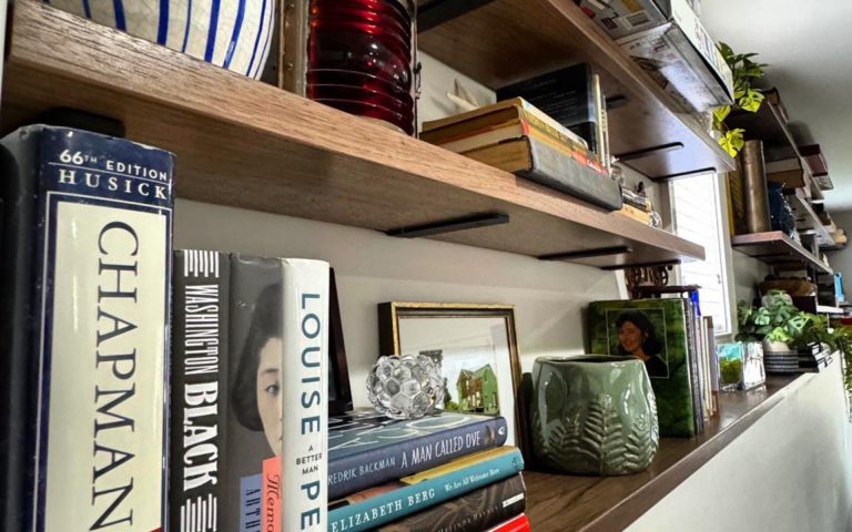 Makari Designs floating shelves