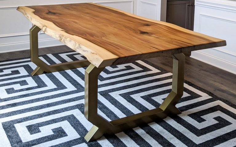 Makari Designs Live edge table